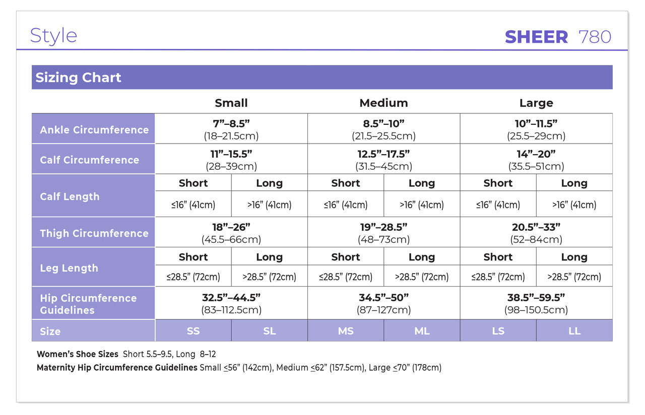 Sigvaris Sheer Women's Thigh High 30-40mmHg - Compression Level: Extra Firm 30-40 MmHg - Unisex - Leg