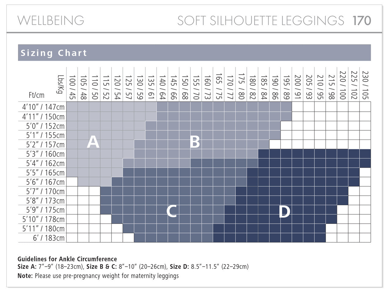 Sigvaris Soft Silhouette Leggings 15-20mmHg