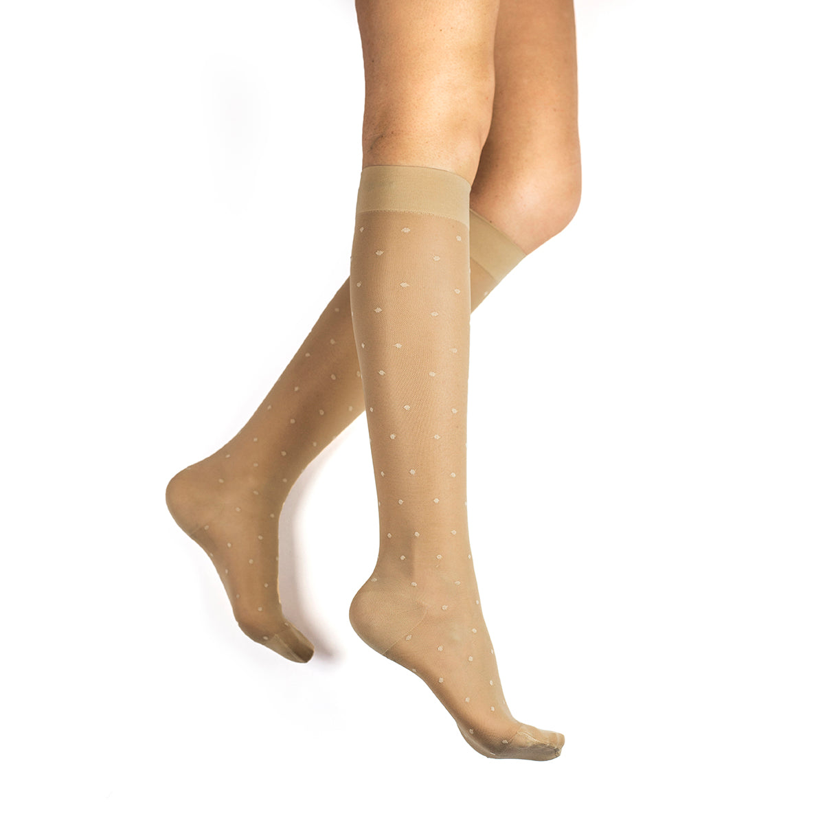 Rejuva Knee High 20-30 mmHg Closed Toe Women's