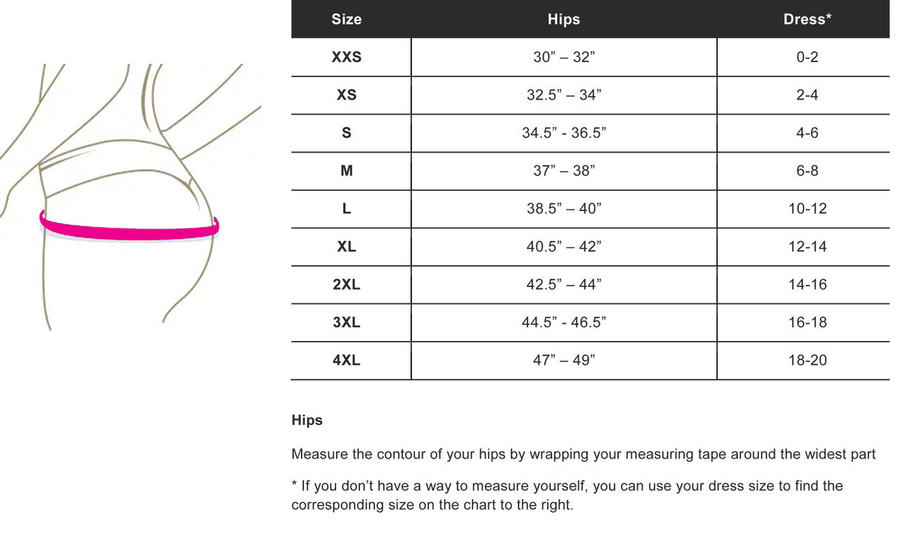 Leonisa Invisible Compression High-Waisted Capri Shaper