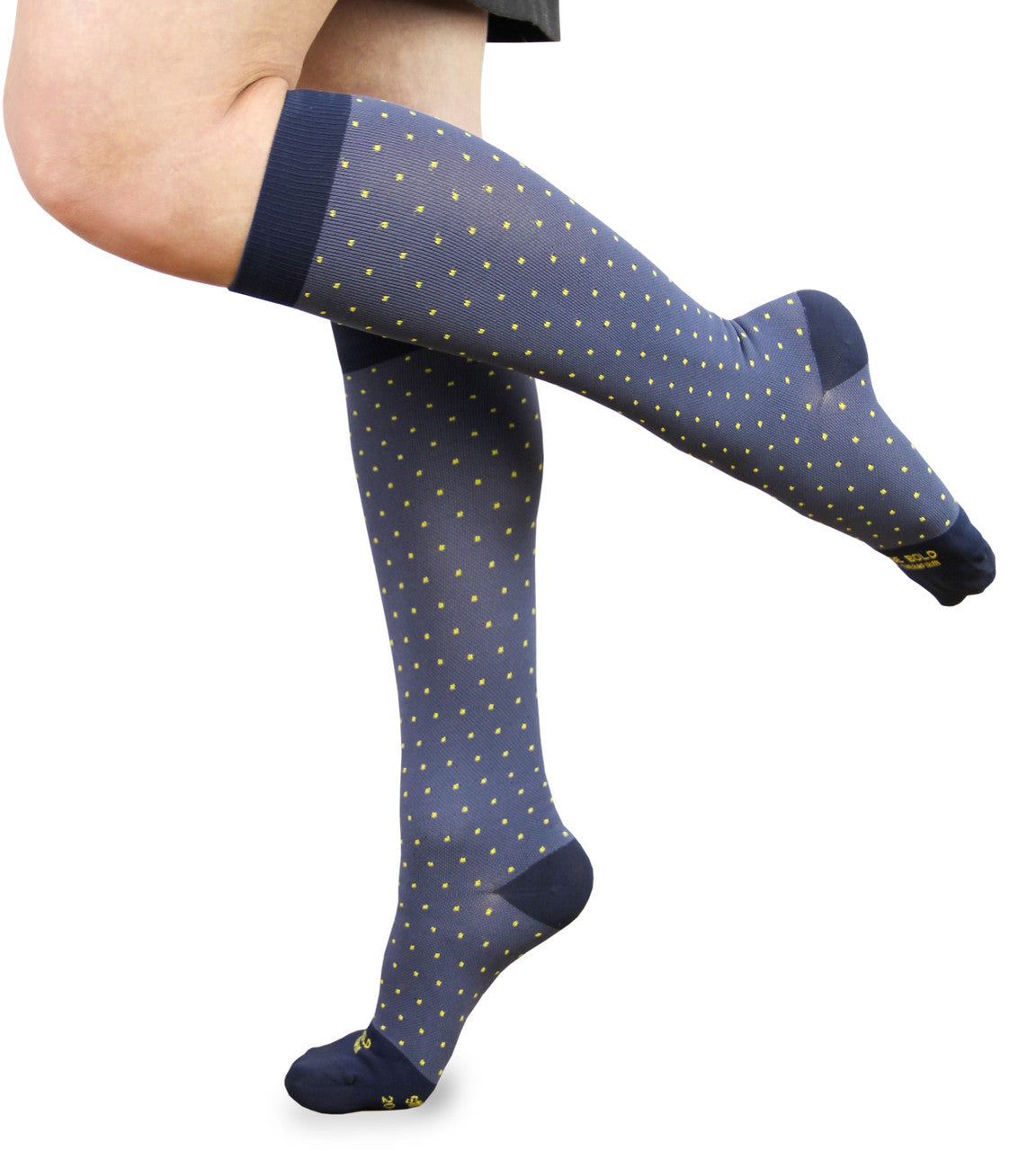 EASE Bold Fashion Mild Gradient Compression Socks