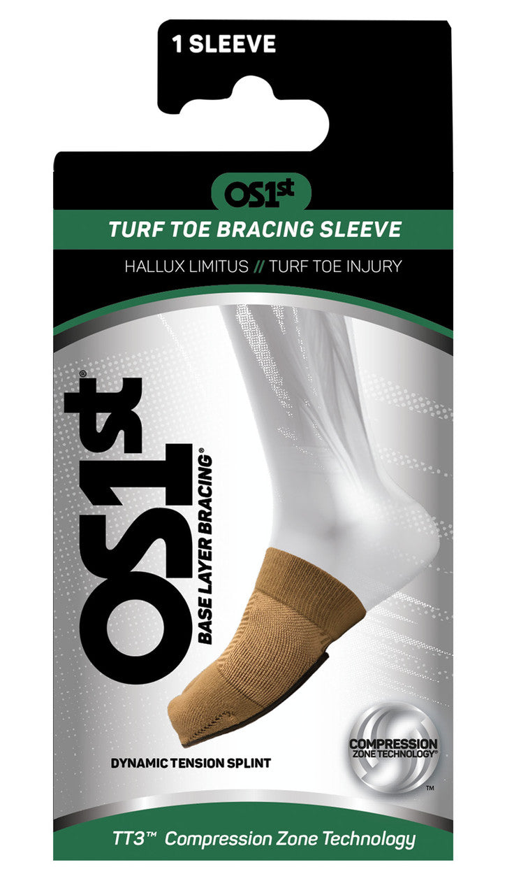 OS1st TT3™ Turf Toe Bracing Sleeve