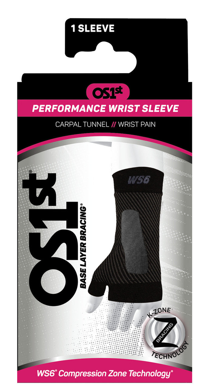 OS1st WS6 Performance Wrist Sleeve