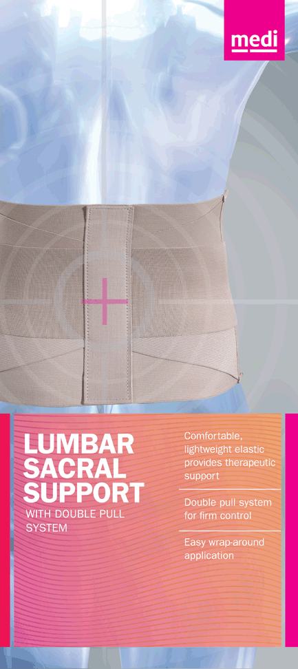 Medi Protect.Lumbar Sacral Support