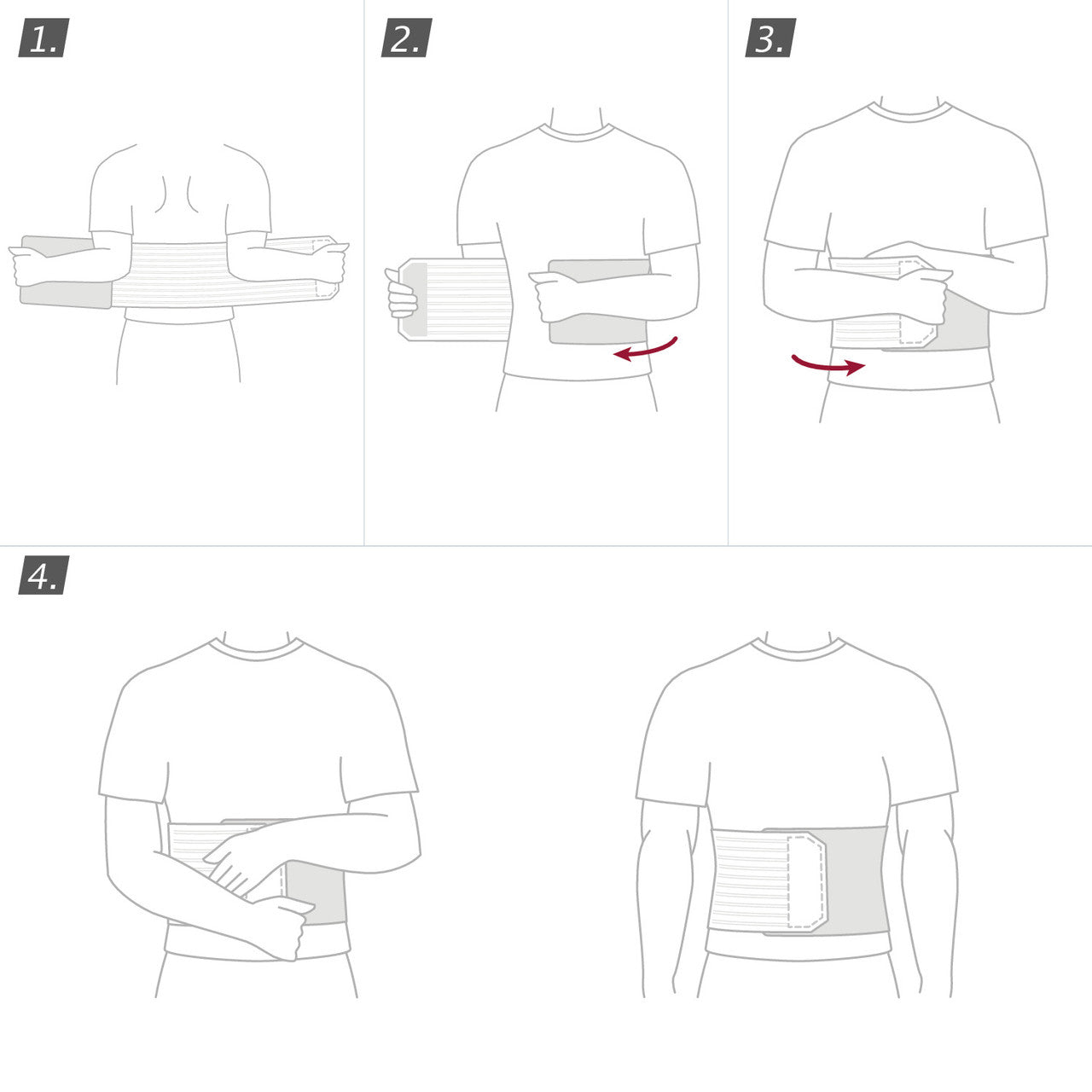 Actimove ® Abdominal Binder Comfort