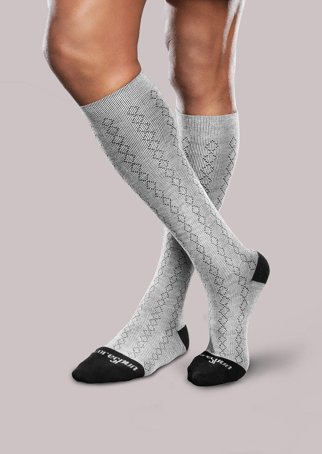 Core-Spun by Therafirm® Gradient Compression Socks 20-30 mmHg