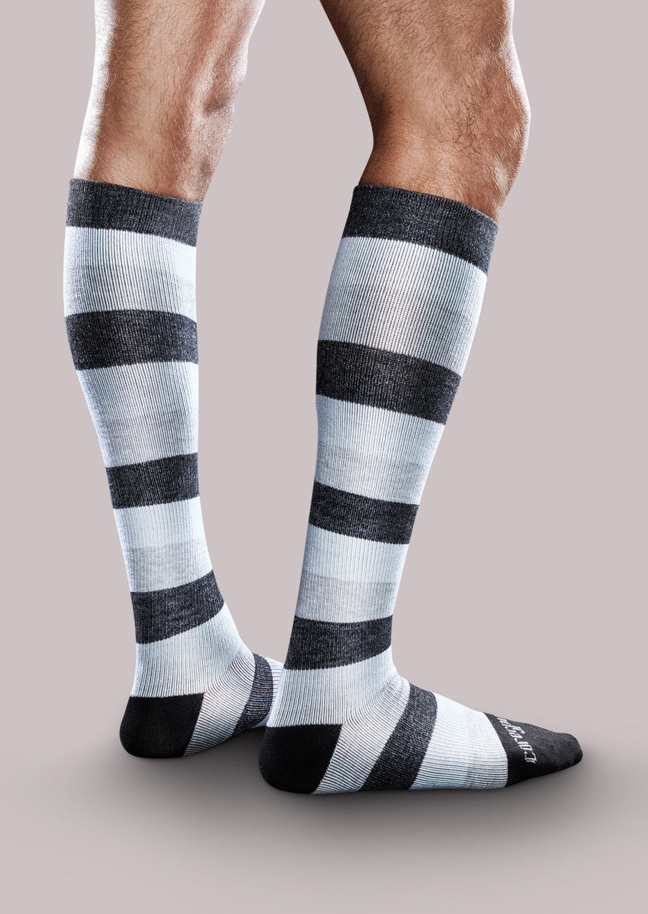 Core-Spun by Therafirm® Gradient Compression Socks 20-30 mmHg