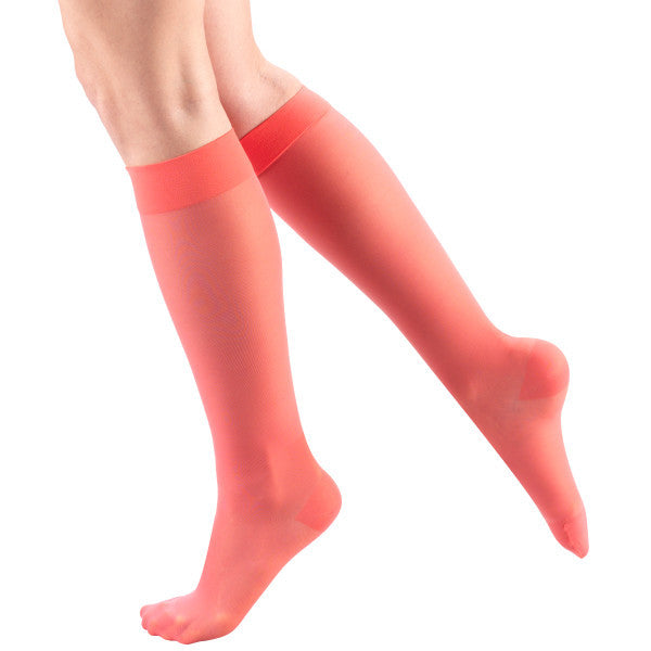 Truform Lites Sheer Knee High 15-20mmHg - Compression Level: Moderate 15-20 MmHg - Female - Knee