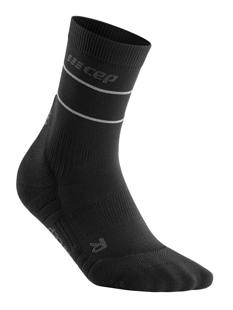 CEP Men's Reflective Mid-Cut Socks