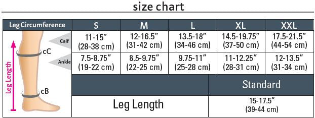 Duomed Relax Knee High 20-30mmHg - Compression Level: Firm 20-30 MmHg - Unisex - Knee