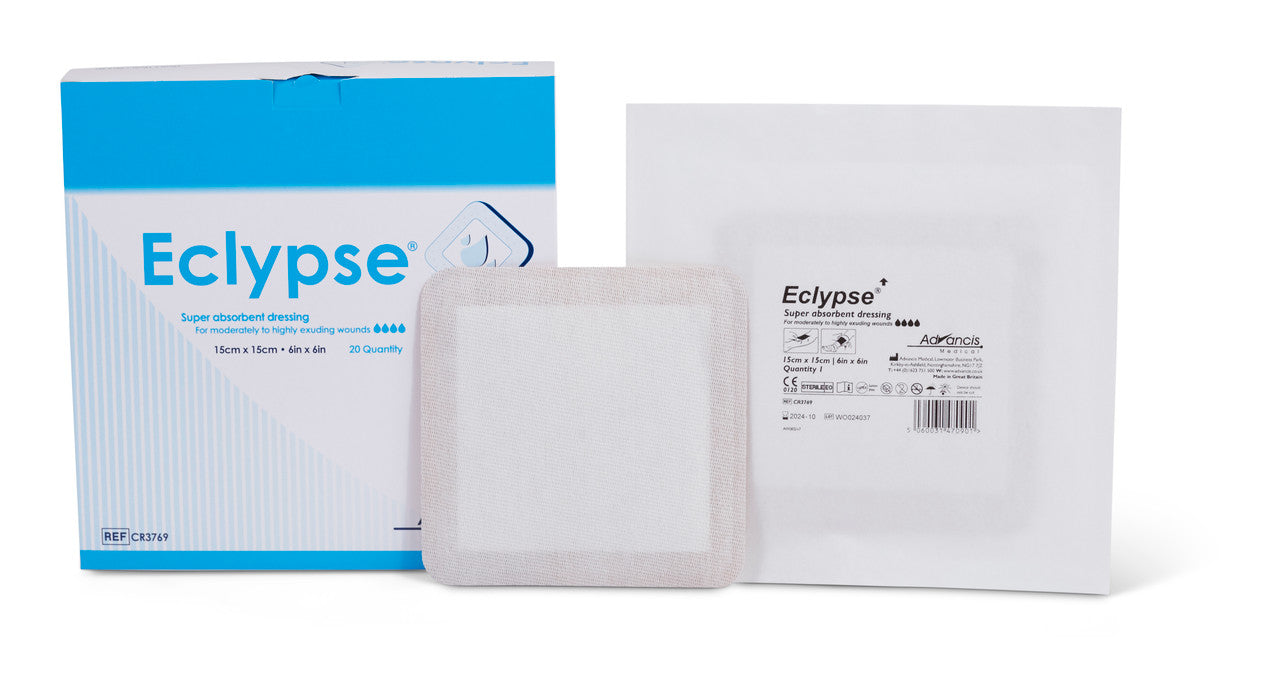 Eclypse® Super Absorbant Dressing