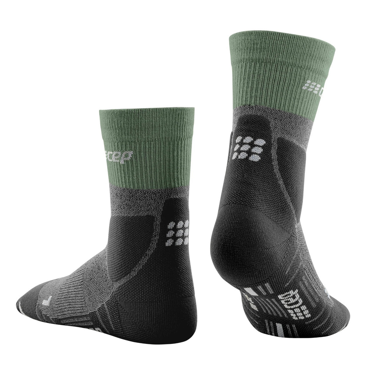 CEP Hiking Merino Mid Cut Socks for Men