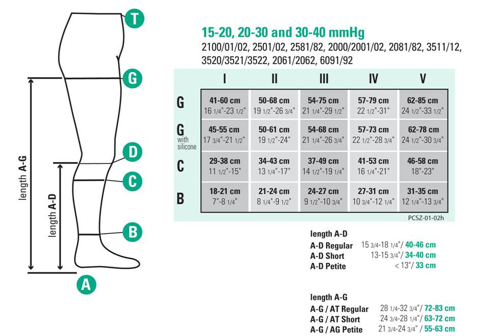Juzo Soft Maternity Pantyhose 30-40mmHg - Compression Level: Extra Firm 30-40 MmHg - Female - Leg