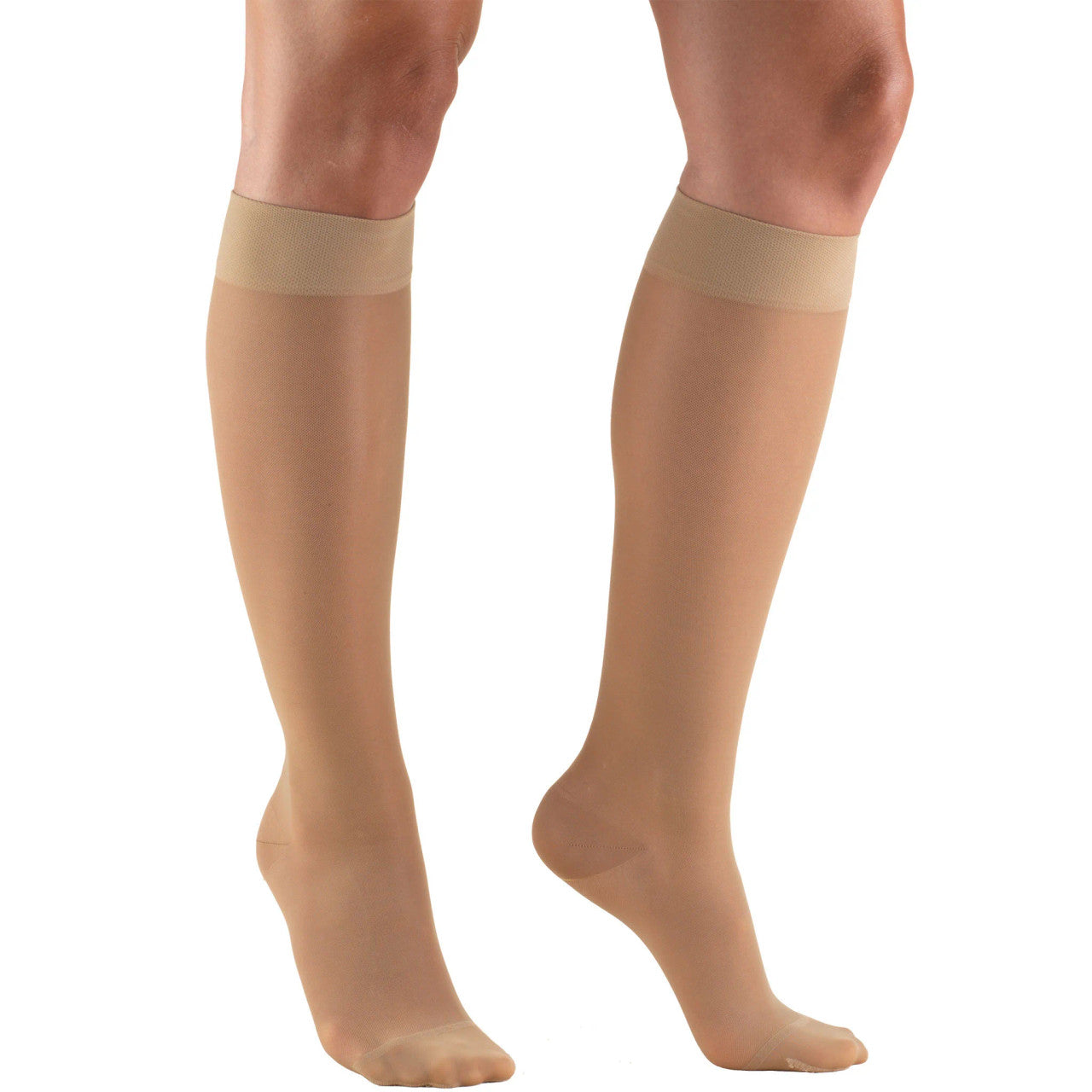 Truform Lites Sheer Knee High 15-20mmHg - Compression Level: Moderate 15-20 MmHg - Female - Knee