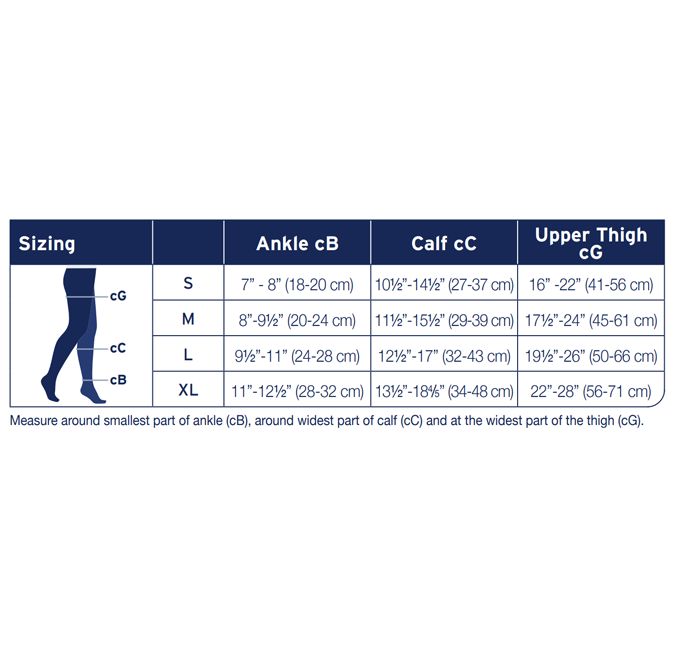 JOBST® Activa Opaque Pantyhose 20-30mmHg