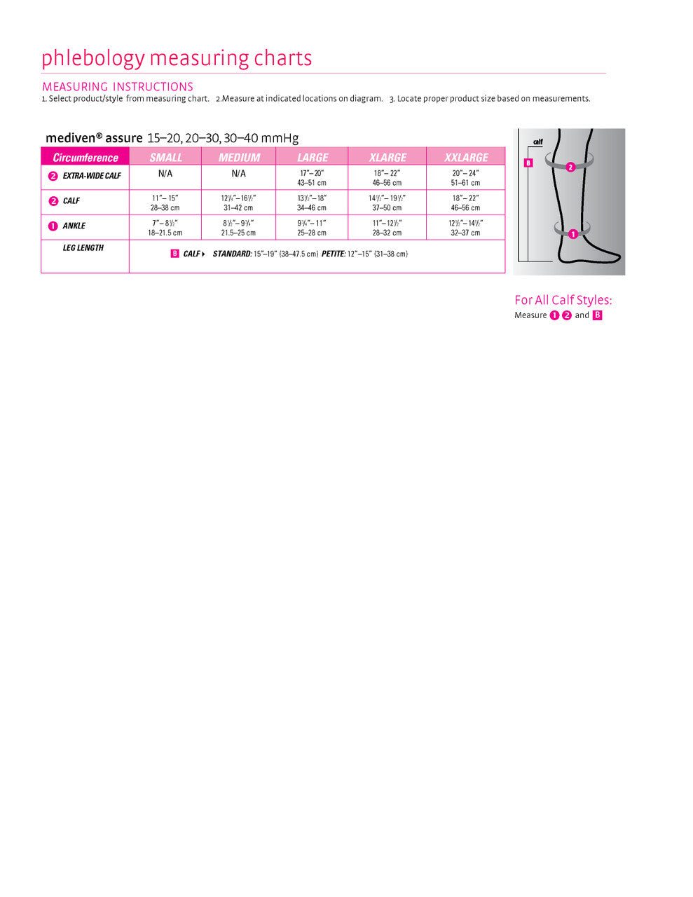 Medi Assure Knee High 30-40mmHg - Compression Level: Extra Firm 30-40 MmHg - Unisex - Knee