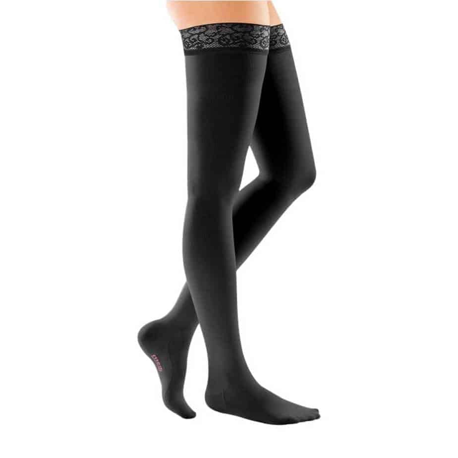 Medi Comfort Thigh High 15-20mmHg - Compression Level: Moderate 15-20 MmHg - Unisex - Leg