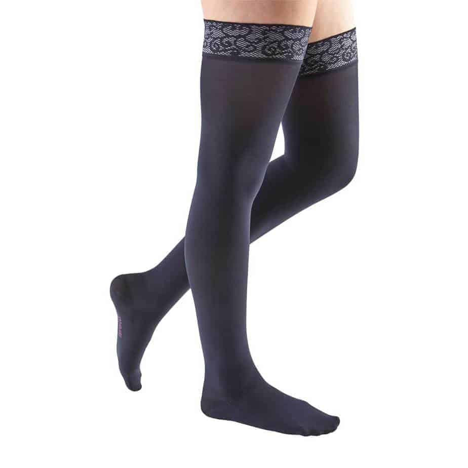 Medi Comfort Thigh High 15-20mmHg - Compression Level: Moderate 15-20 MmHg - Unisex - Leg