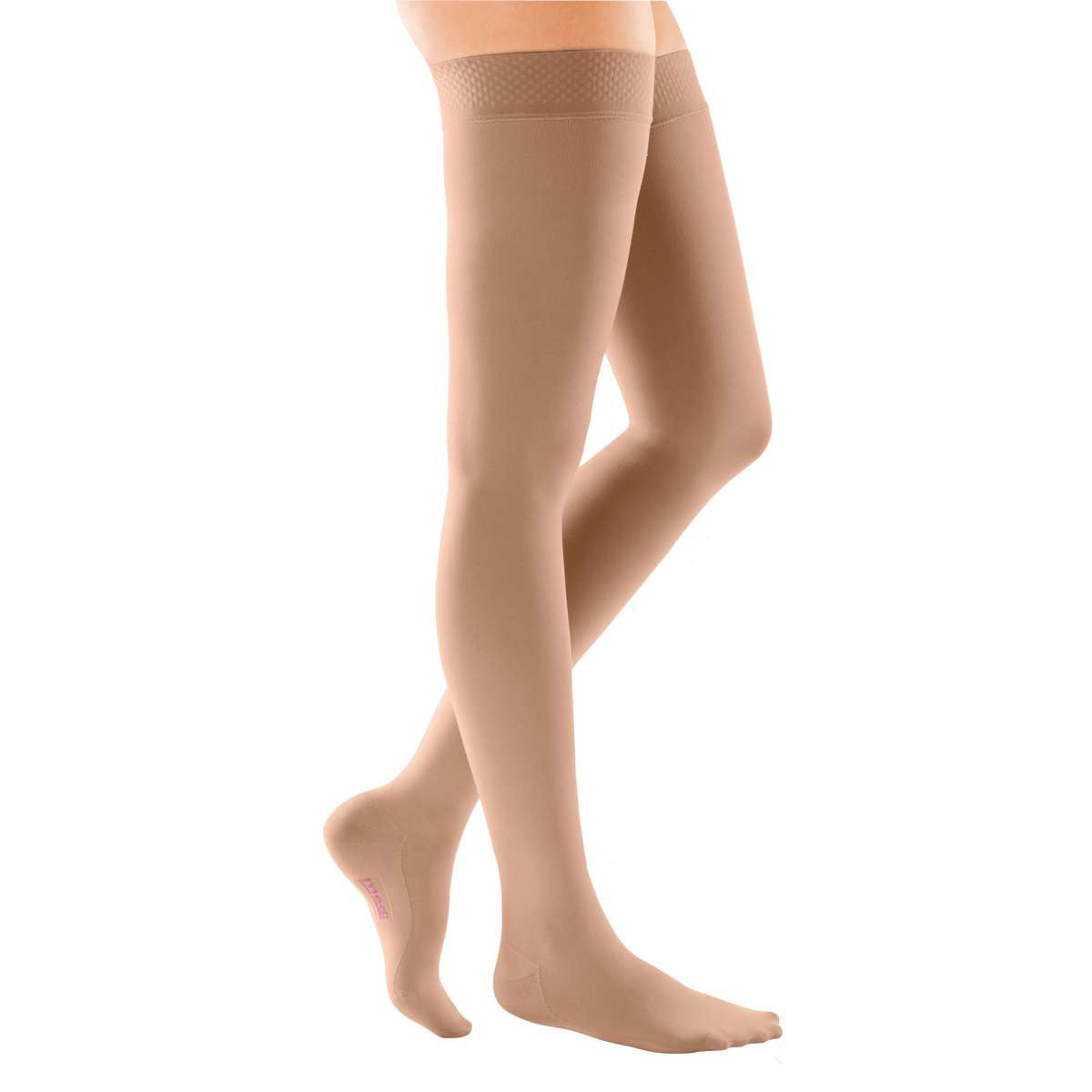 Medi Comfort Thigh High 15-20mmHg - Compression Level: Moderate 15-20 MmHg - Unisex - Leg