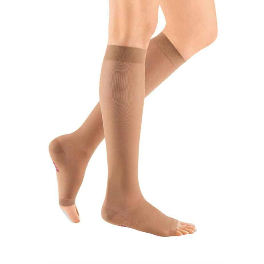 Medi Sheer & Soft Knee High 20-30mmHg - Compression Level: Firm 20-30 MmHg - Female - Knee