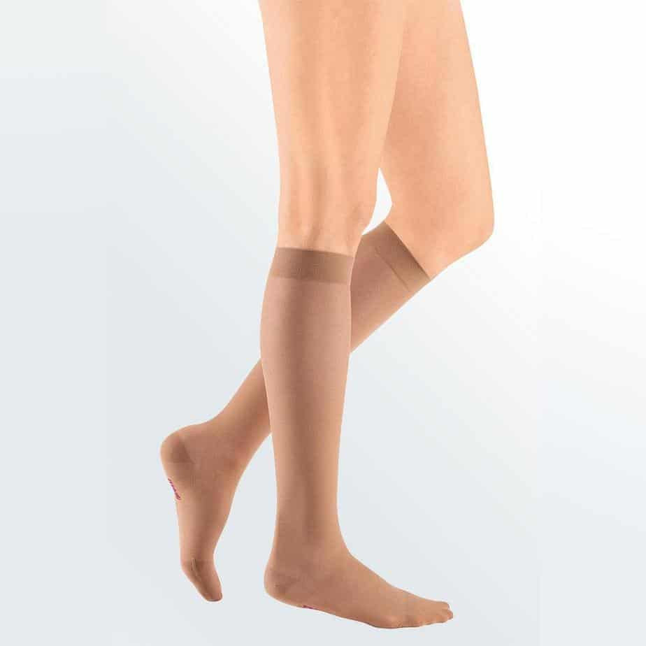 Medi Sheer & Soft Knee High 20-30mmHg - Compression Level: Firm 20-30 MmHg - Female - Knee