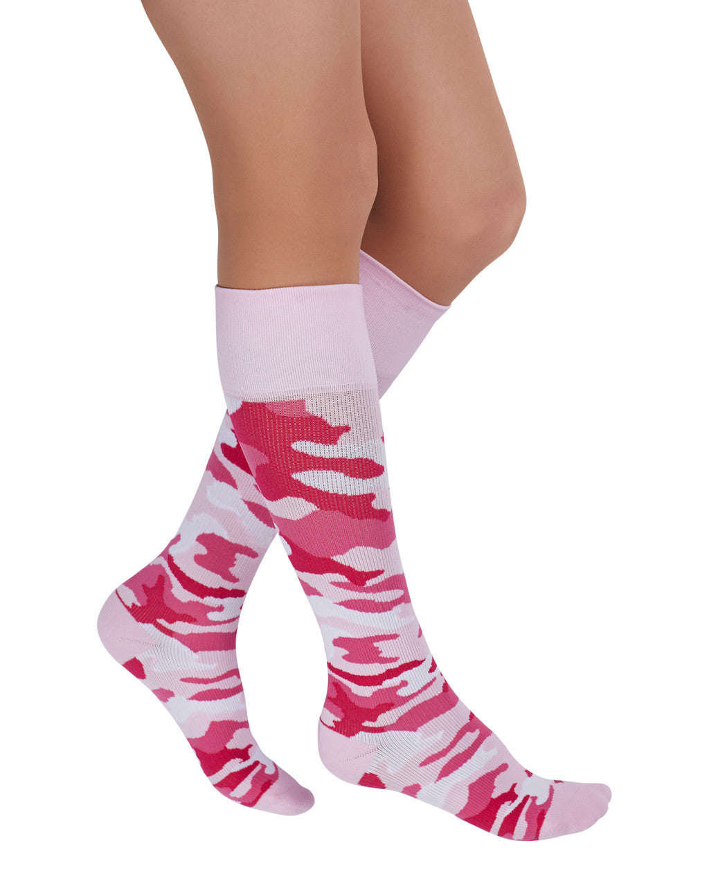 Rejuva Camo Compression Knee High 20-30mmHg - Compression Level: Firm 20-30 MmHg - Unisex - Knee