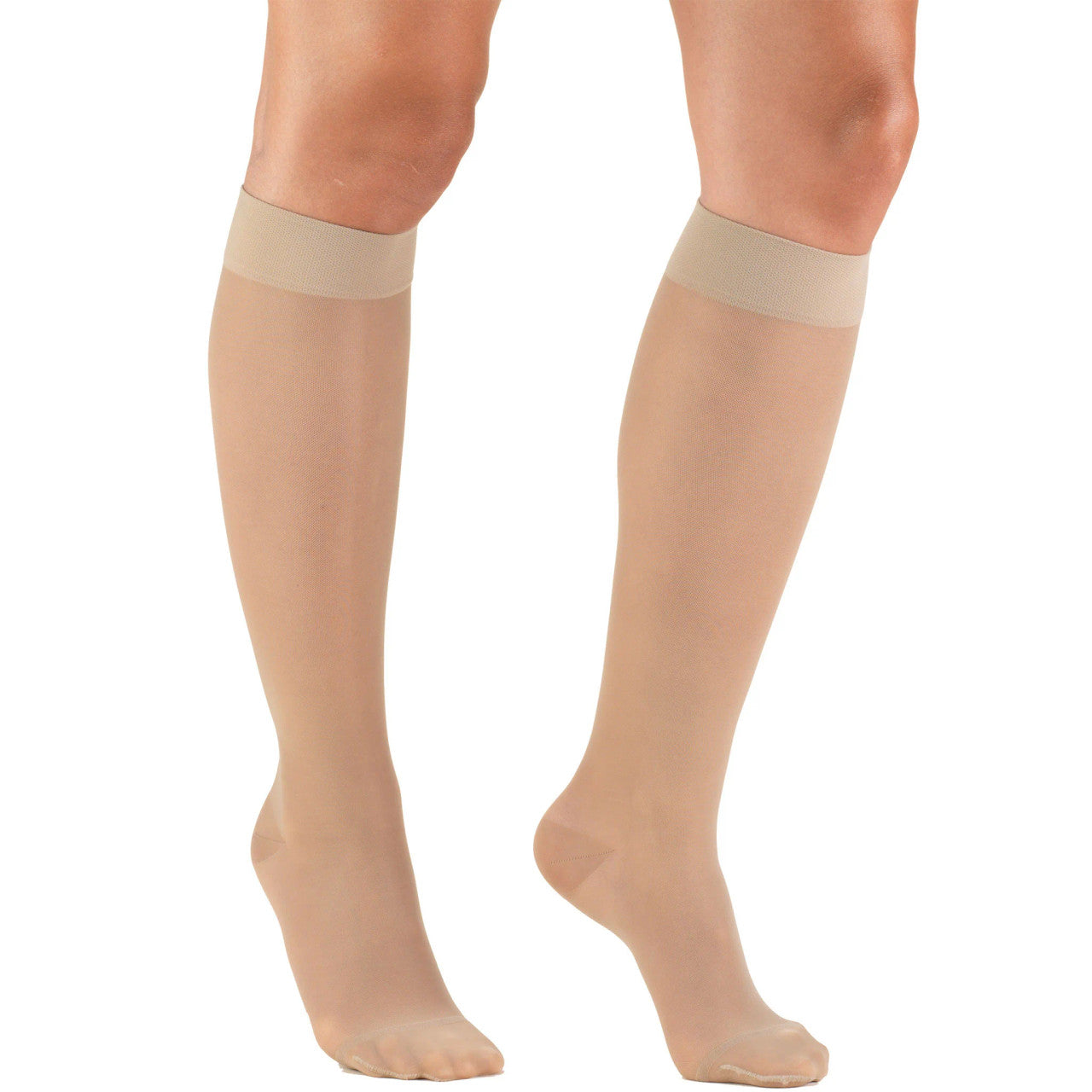 Truform Lites Sheer Knee High 15-20mmHg - Compression Level: Moderate 15-20 MmHg - Female - Knee