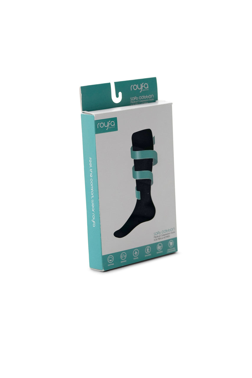 Royfa Soft Cotton Sock 20-30 mmHg