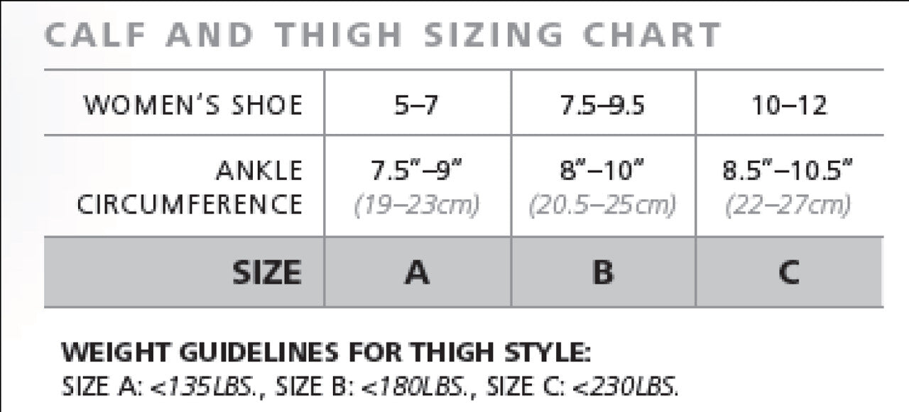 Sigvaris Sheer Fashion Thigh High 15-20mmHg - Compression Level: Moderate 15-20 MmHg - Female - Leg