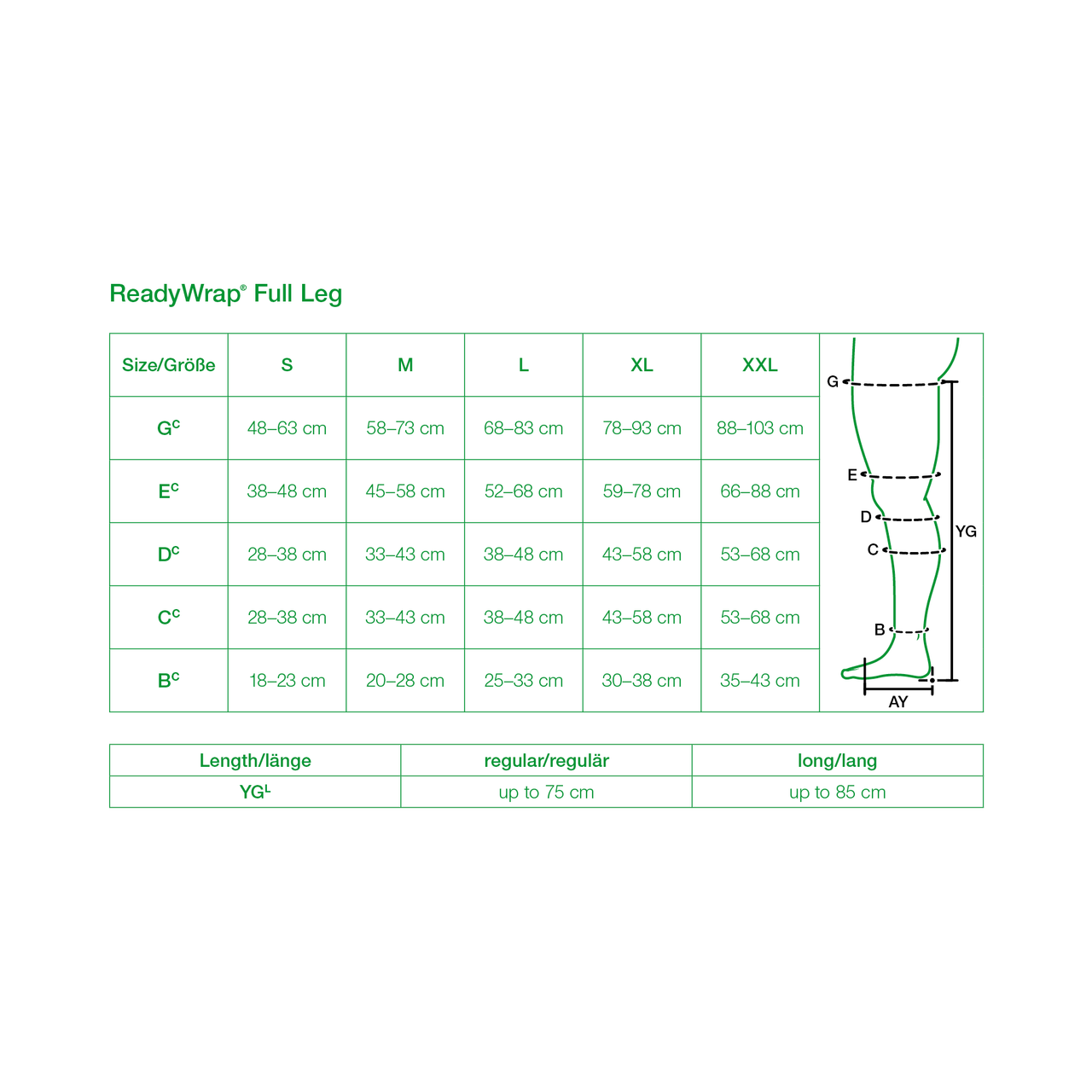 Solaris ReadyWrap® Full Leg