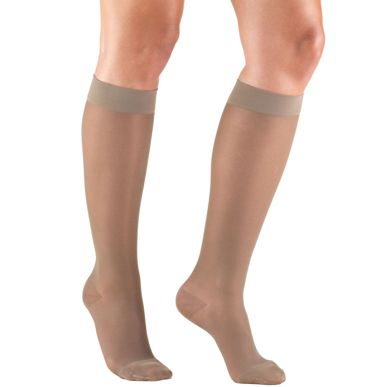 Truform Lites Sheer Knee High 15-20mmHg - Compression Level: Moderate 15-20 MmHg - Female - Knee