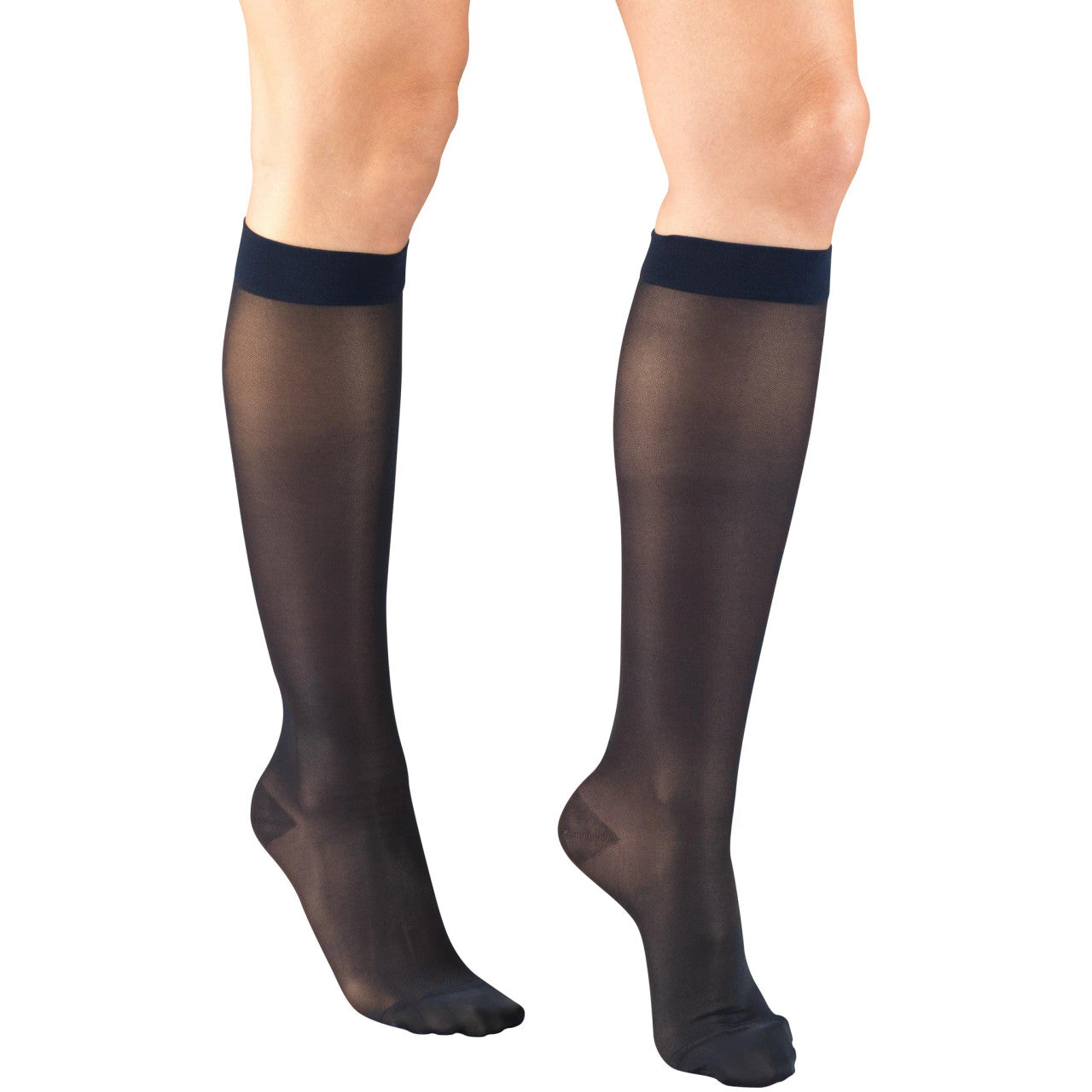 Truform Lites Sheer Knee High 15-20mmHg - Compression Level: Moderate 15-20 MmHg - Female - Knee