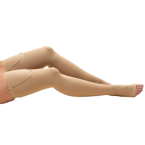 Truform Anti-Embolism Thigh High 18 mmHg - Unisex - Leg