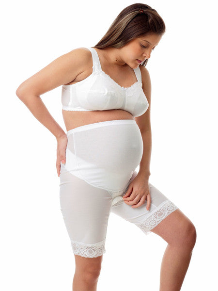 Underworks Maternity Support Girdle With Legs and Varicosity Belt