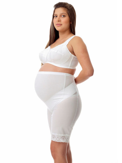 Underworks Maternity Support Girdle With Legs and Varicosity Belt