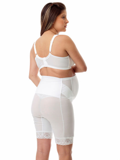 Underworks Maternity Support Girdle With Legs and Varicosity Belt