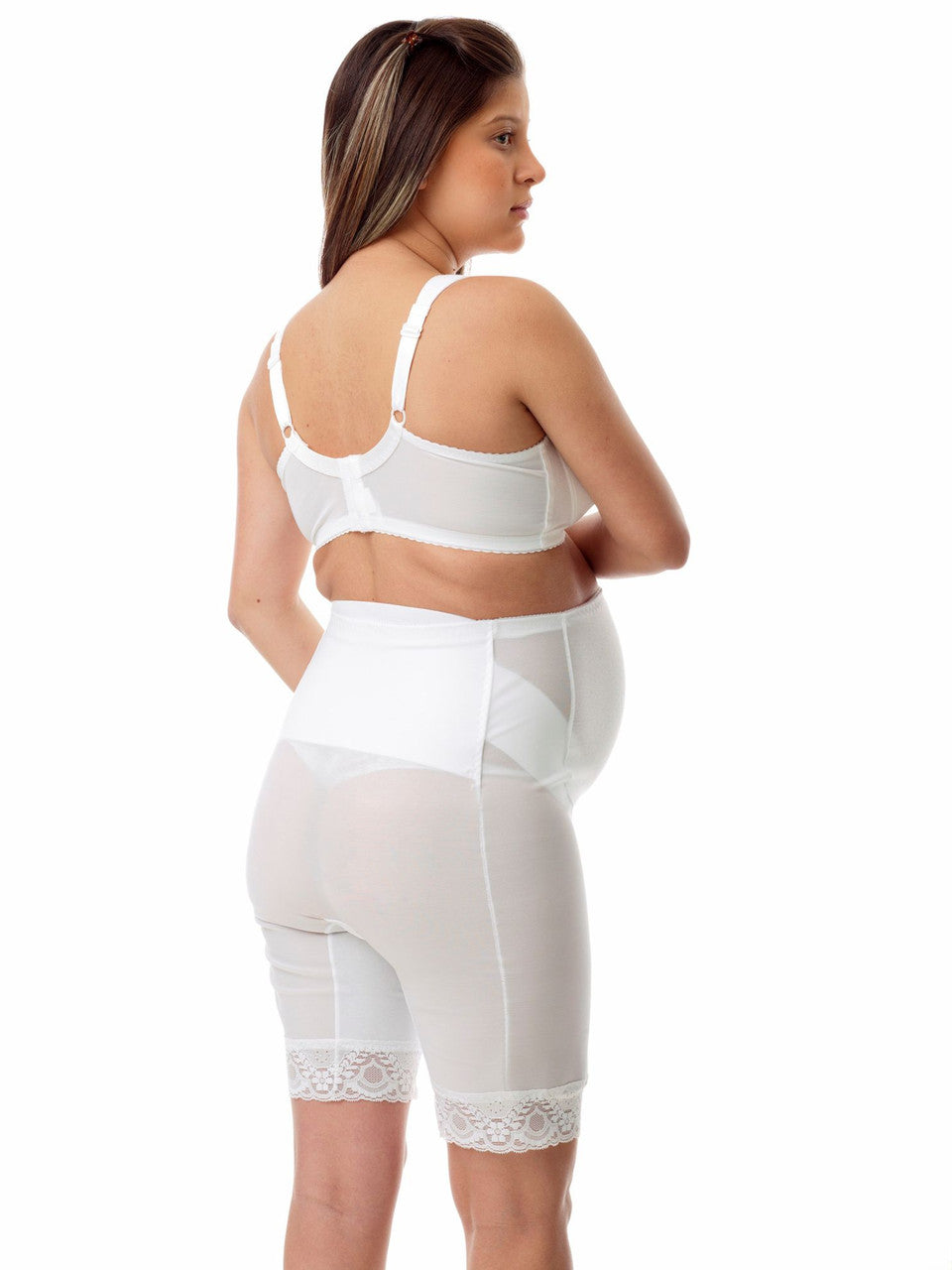 Underworks Maternity Support Girdle With Legs and Varicosity Belt