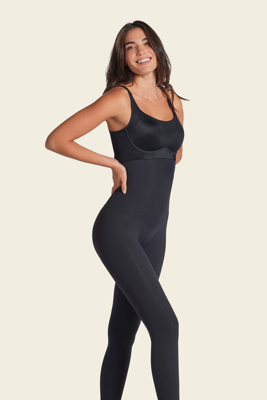 Leonisa Extra High Waisted Firm Compression Legging