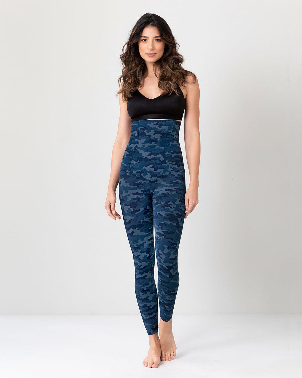Leonisa Extra High Waisted Firm Compression Legging