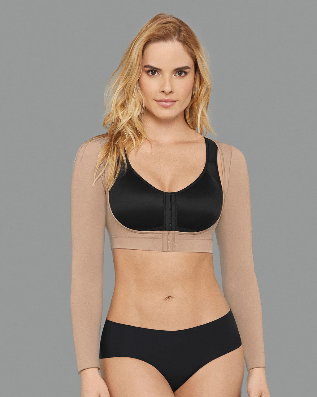 Leonisa Long Sleeve Arm Shaper Vest