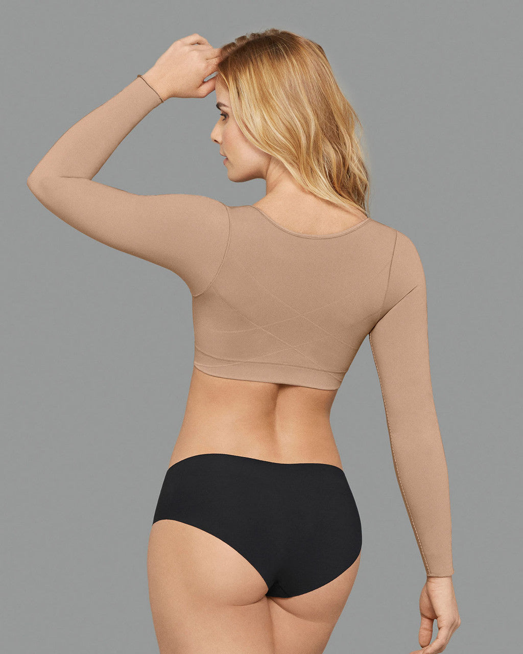 Leonisa Long Sleeve Arm Shaper Vest