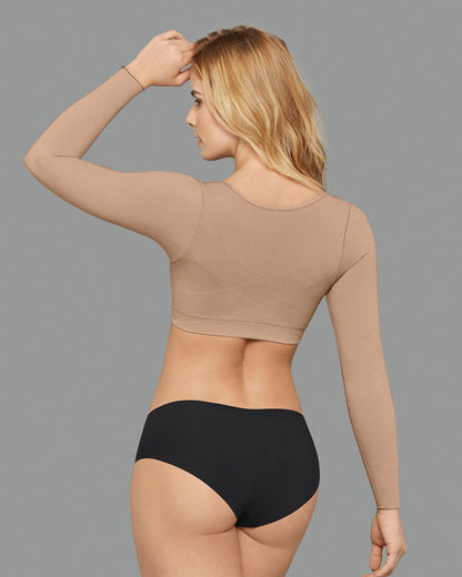 Leonisa Long Sleeve Arm Shaper Vest