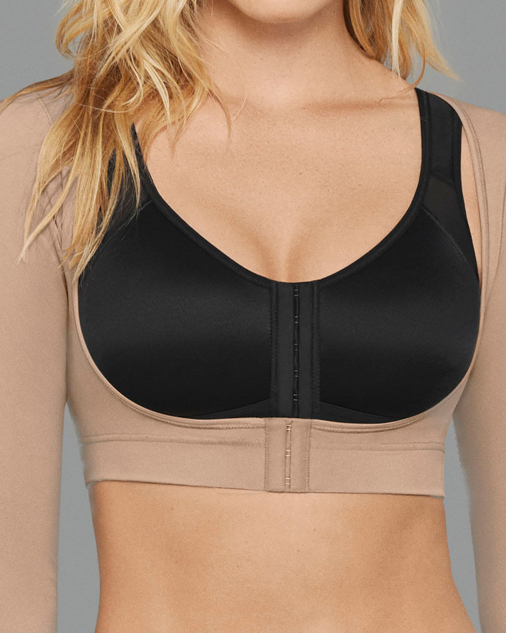 Leonisa Long Sleeve Arm Shaper Vest