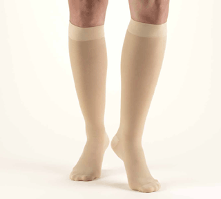Truform TruSheer Sheer Knee High 30-40mmHg - Compression Level: Extra Firm 30-40 MmHg - Female - Knee
