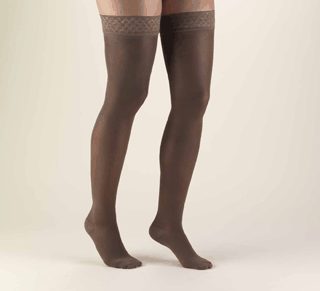 Truform TruSheer Sheer Thigh High 20-30mmHg - Compression Level: Firm 20-30 MmHg - Female - Leg