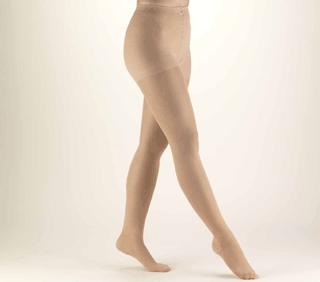 Truform TruSheer Sheer Pantyhose 20-30mmHg - Compression Level: Firm 20-30 MmHg - Female - Leg