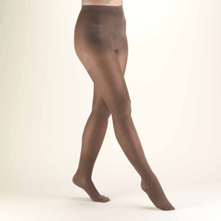 Truform TruSheer Sheer Pantyhose 20-30mmHg - Compression Level: Firm 20-30 MmHg - Female - Leg