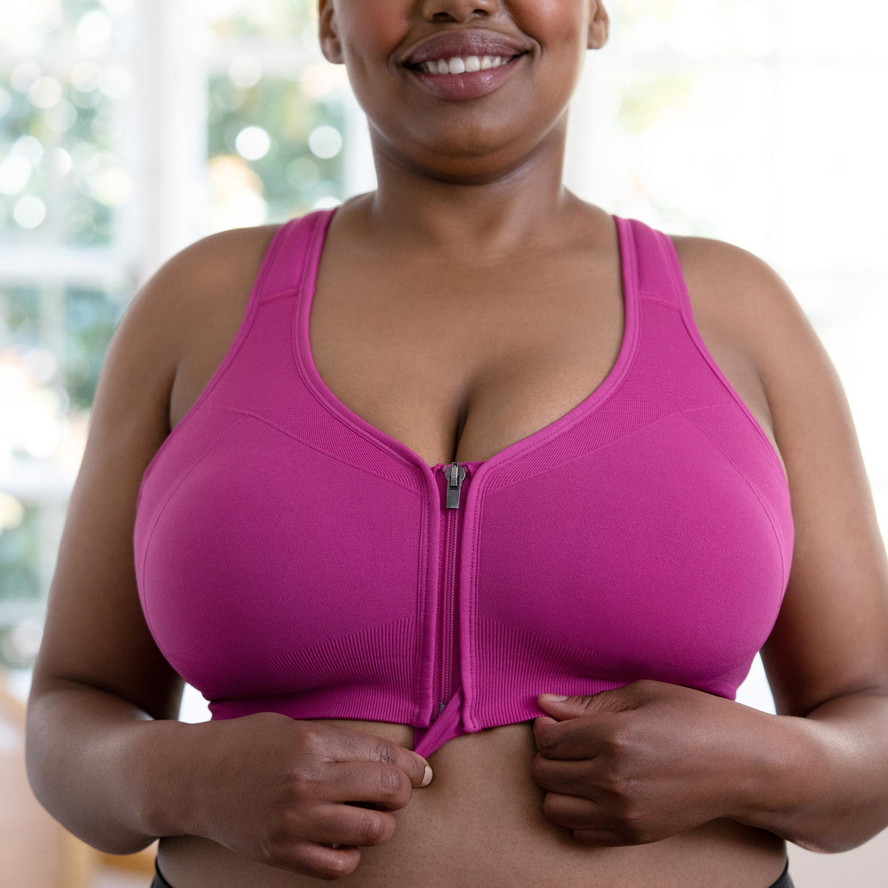 HuggerLUMA Compression Bra by Prairie Wear©