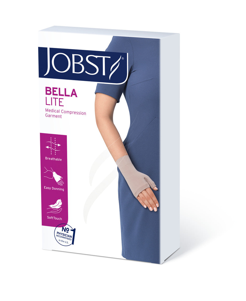 JOBST® Bella Lite Gauntlet 15-20mmHg