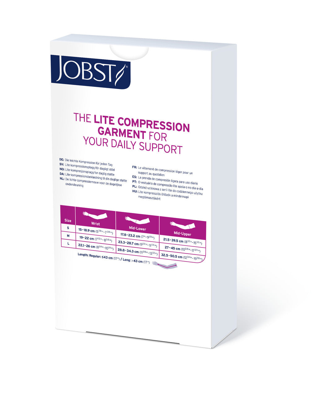 JOBST® Bella Lite Armsleeve 15-20mmHg